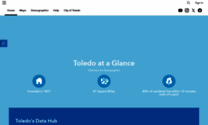 Gis.toledo.oh.gov thumbnail