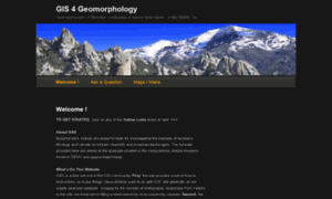 Gis4geomorphology.com thumbnail