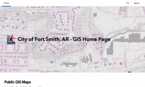 Gisapps.fortsmithar.gov thumbnail