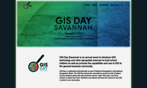 Gisdaysavannah.org thumbnail
