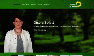 Gisela-splett.de thumbnail