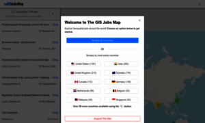 Gisjobsmap.com thumbnail