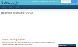 Gismaps.buttecounty.net thumbnail