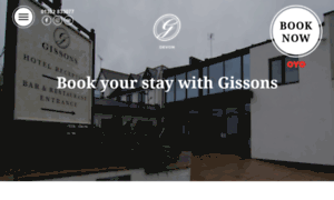 Gissonshotels.com thumbnail