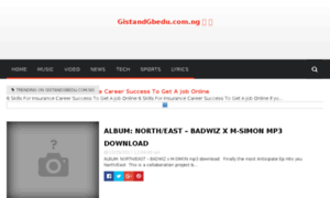 Gistandgbedu.com.ng thumbnail