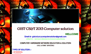 Gistcst2013computersolution.yolasite.com thumbnail