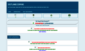 Gistland.com.ng thumbnail