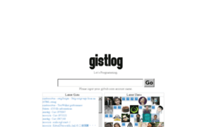 Gistlog.org thumbnail