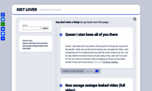 Gistlover.net thumbnail