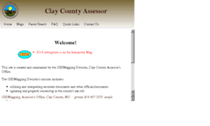 Gisweb.claycountymo.gov thumbnail