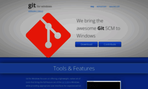 Git-for-windows.github.io thumbnail