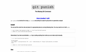 Git-punish.io thumbnail
