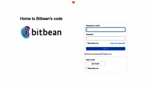 Git.bitbean.com thumbnail