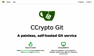 Git.ccrypto.org thumbnail