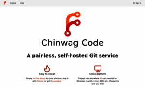 Git.chinwag.org thumbnail