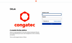 Git.congatec.com thumbnail