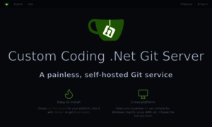 Git.custom-coding.net thumbnail