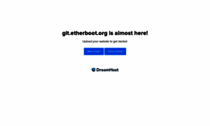 Git.etherboot.org thumbnail