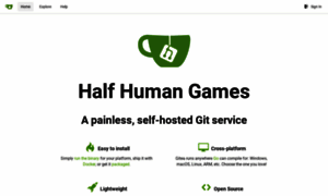 Git.halfhumangames.com thumbnail