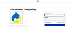 Git.internetdevels.com thumbnail