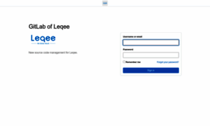 Git.leqee.com thumbnail