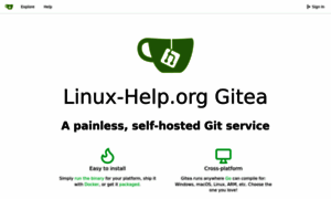 Git.linux-help.org thumbnail