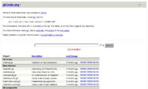 Git.lxde.org thumbnail