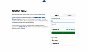 Git.nzoss.org.nz thumbnail