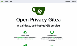 Git.openprivacy.ca thumbnail