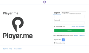 Git.player.me thumbnail