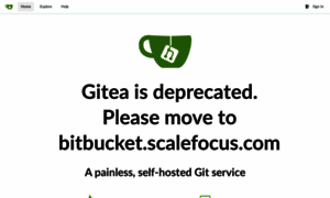 Git.scalefocus.com thumbnail