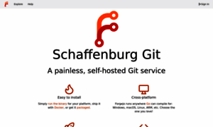 Git.schaffenburg.org thumbnail