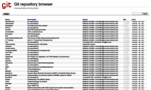 Git.universe-factory.net thumbnail