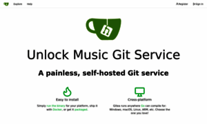 Git.unlock-music.dev thumbnail