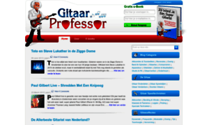 Gitaarprofessor.nl thumbnail
