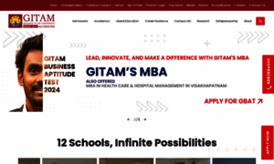Gitam.edu thumbnail