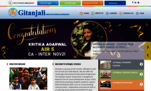 Gitanjalischools.com thumbnail