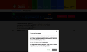 Gitanos.org thumbnail