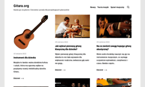 Gitara.org thumbnail