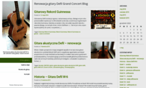 Gitara.positor.pl thumbnail