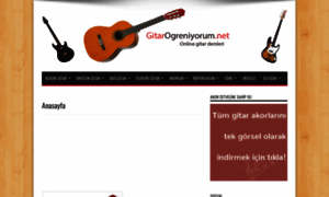 Gitarogreniyorum.net thumbnail