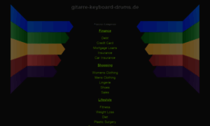 Gitarre-keyboard-drums.de thumbnail