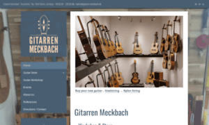 Gitarren-meckbach.de thumbnail