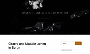 Gitarrenunterricht-prenzlauerberg.de thumbnail