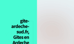 Gite-ardeche-sud.fr thumbnail