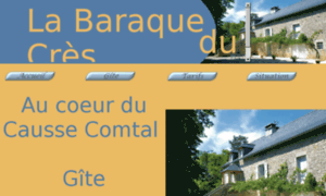 Gite-baraque-du-cres.com thumbnail