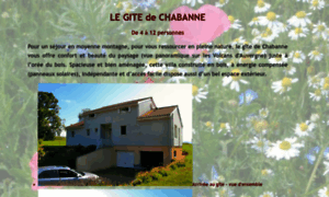 Gite-chabanne.gites-helioferme.fr thumbnail