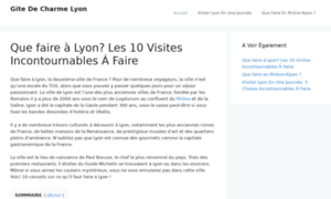 Gite-de-charme-lyon.com thumbnail