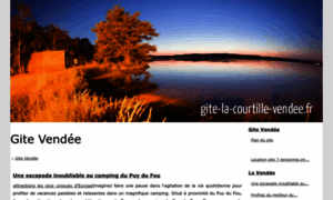 Gite-la-courtille-vendee.fr thumbnail