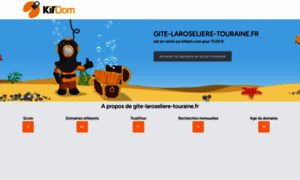 Gite-laroseliere-touraine.fr thumbnail
